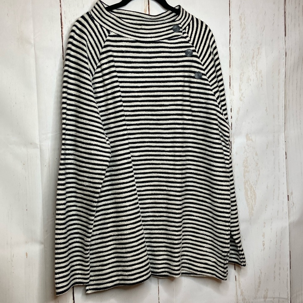 LOFT Mock Neck Top